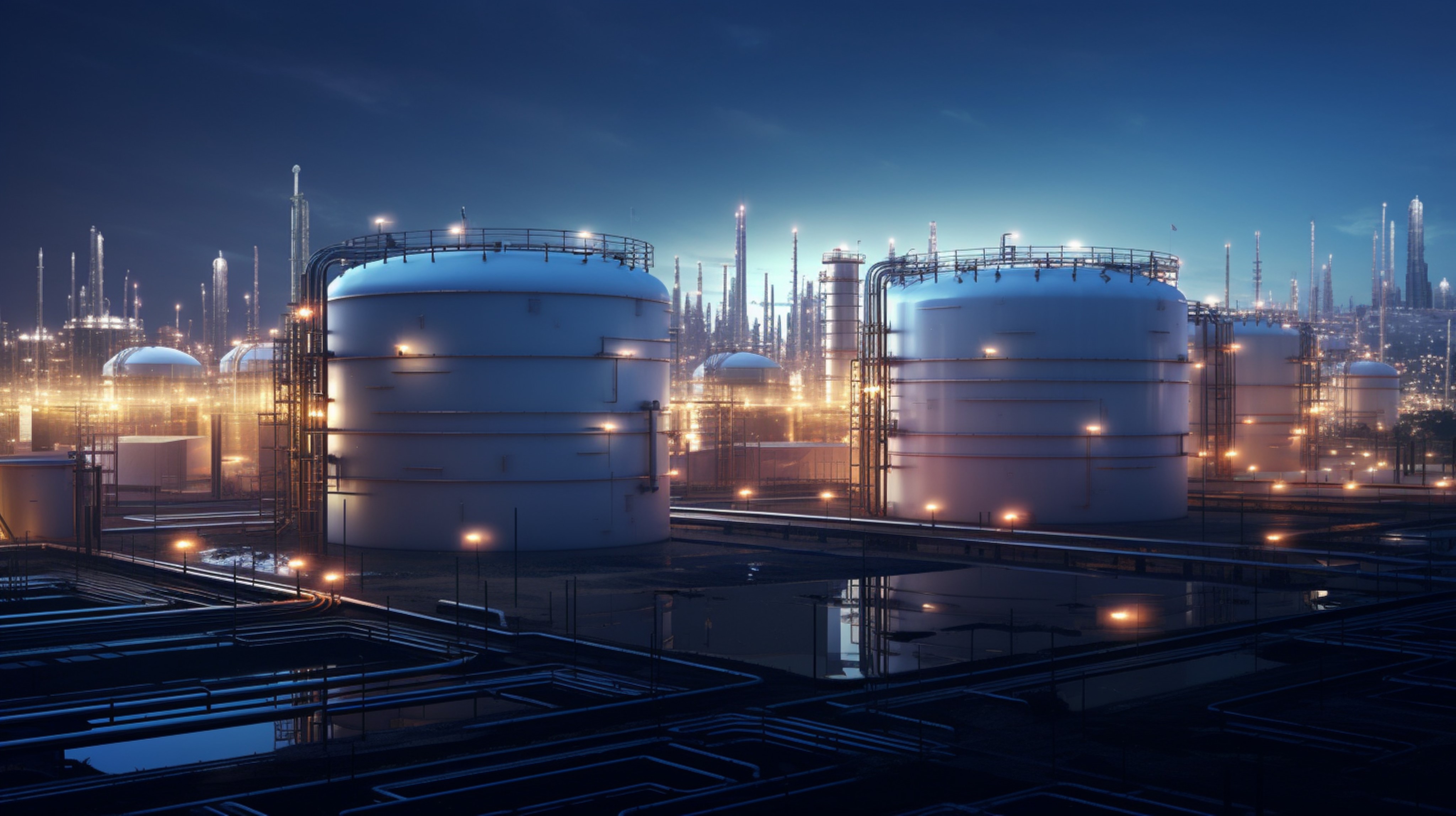 Industrial Tank Facility