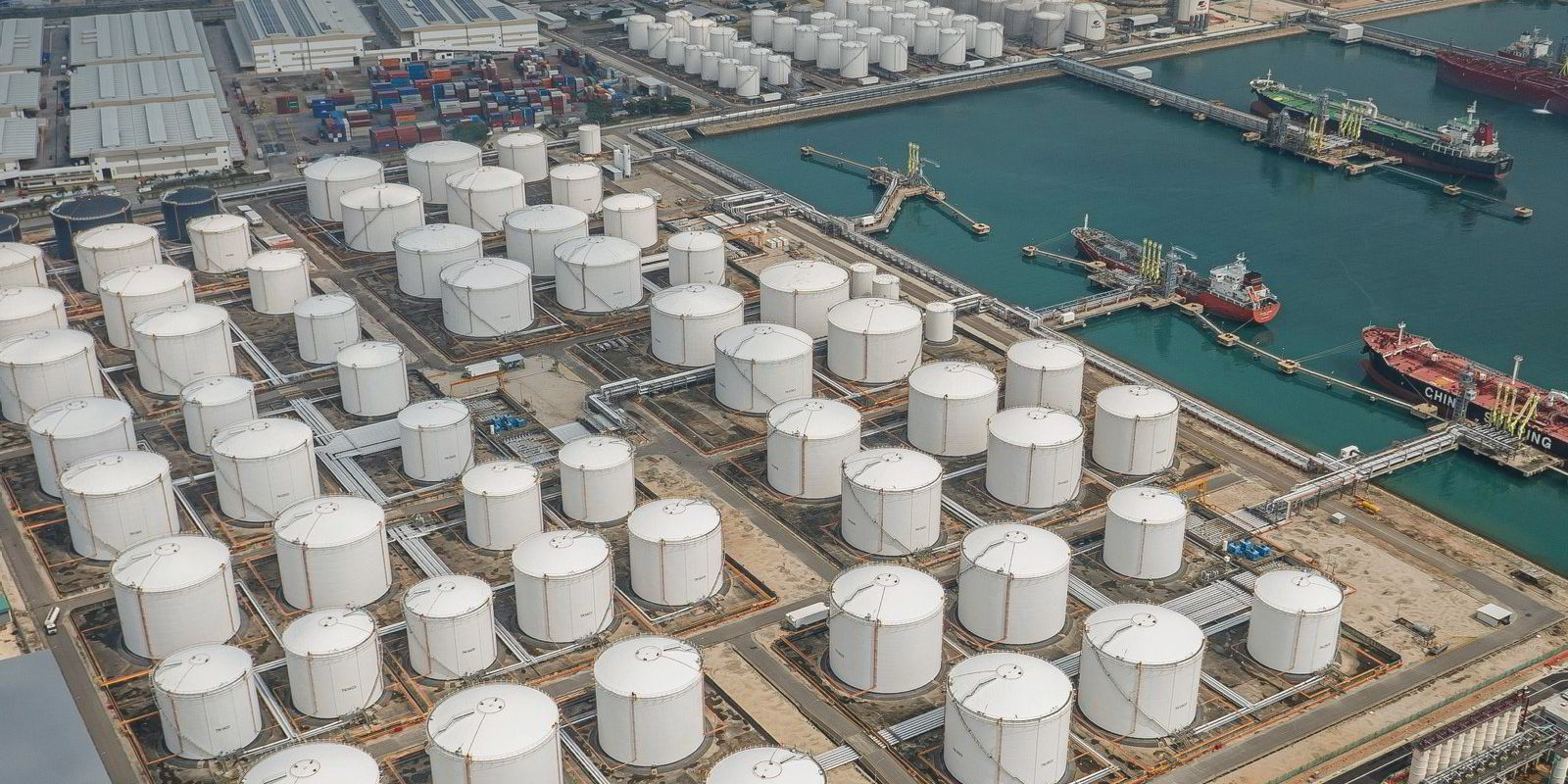 Singapore Jurong Port