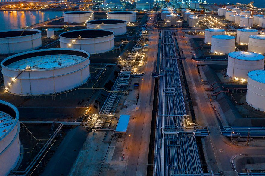 Liquid Bulk Terminal