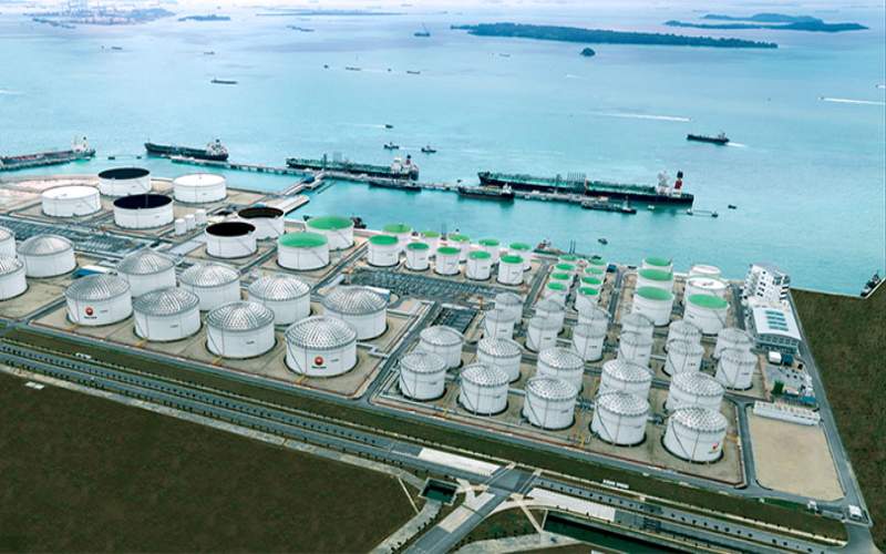 Jurong Island Terminal