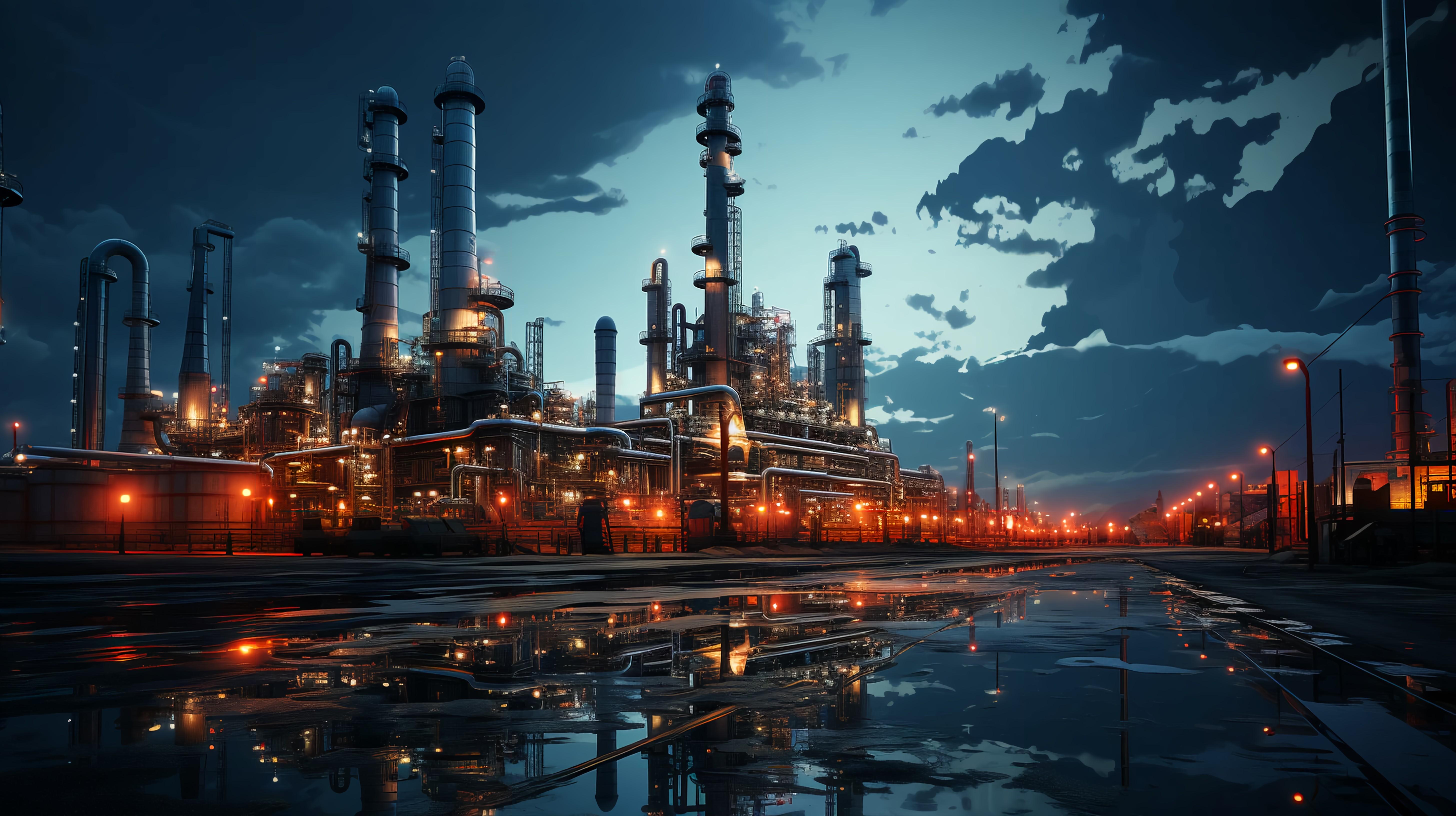 Tank Storage Terminal